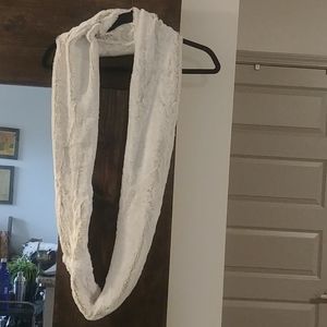 Faux Fur infinity scarf